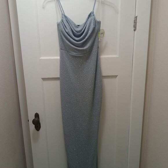 Sparkly Long Prom Dress NWT - Picture 1 of 7